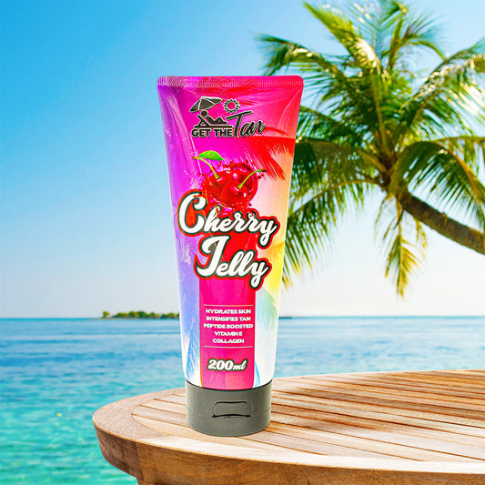 The Secret to a Sweet, Sun-Kissed Glow: Get The Tan Cherry Jelly