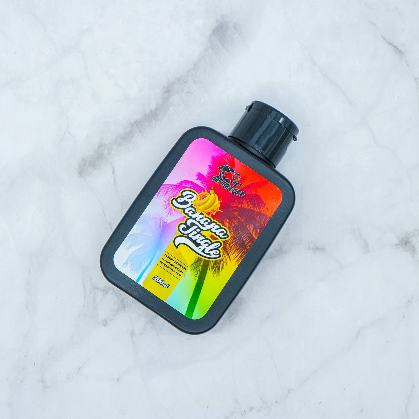 banana tanning cream