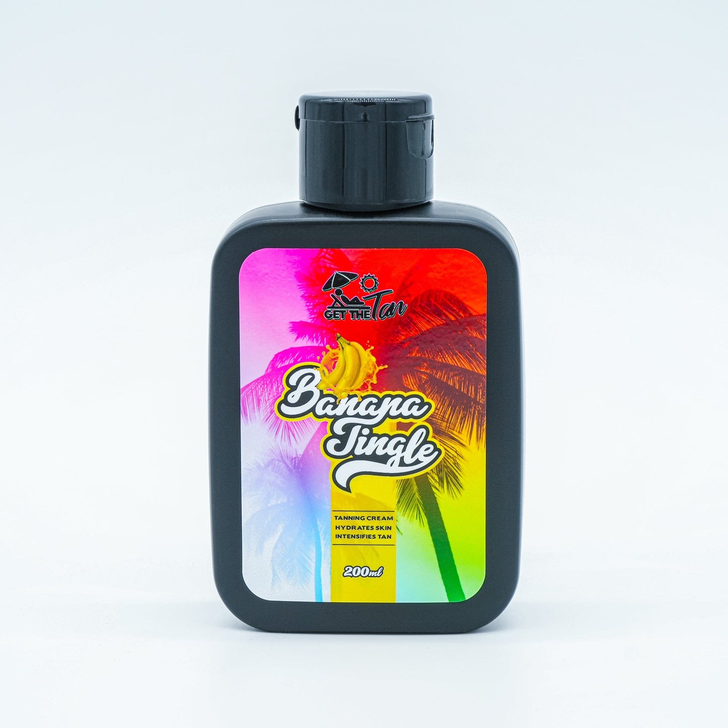 Banana Tingle Tanning Cream bottle image