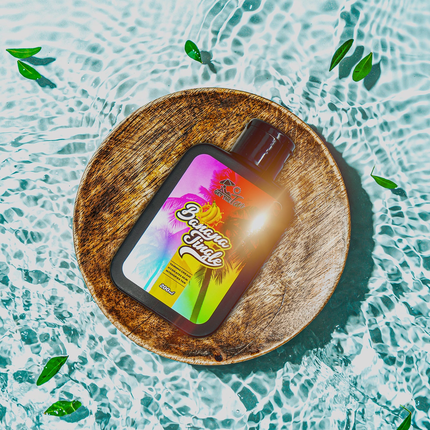 banana tanning cream