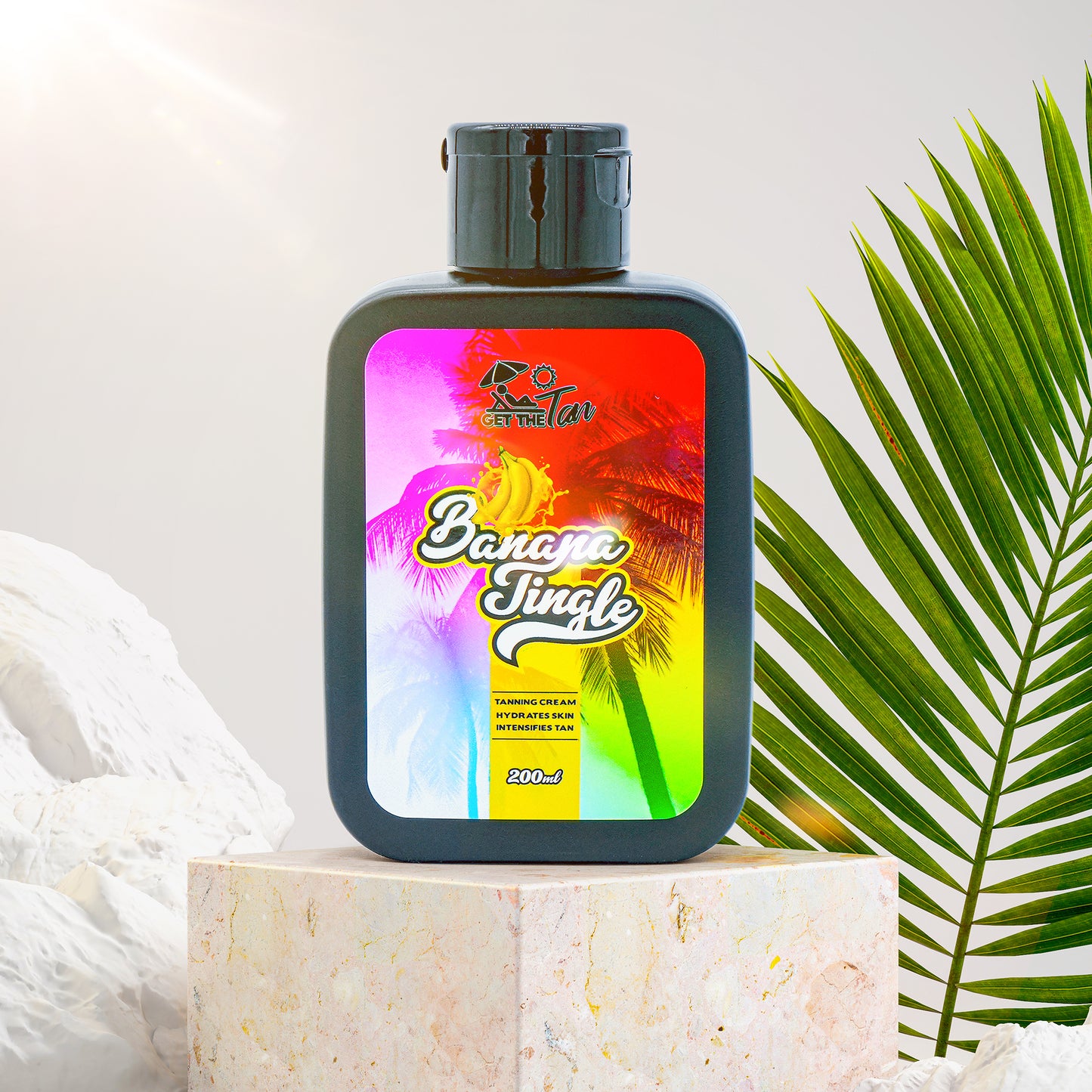 banana tanning cream