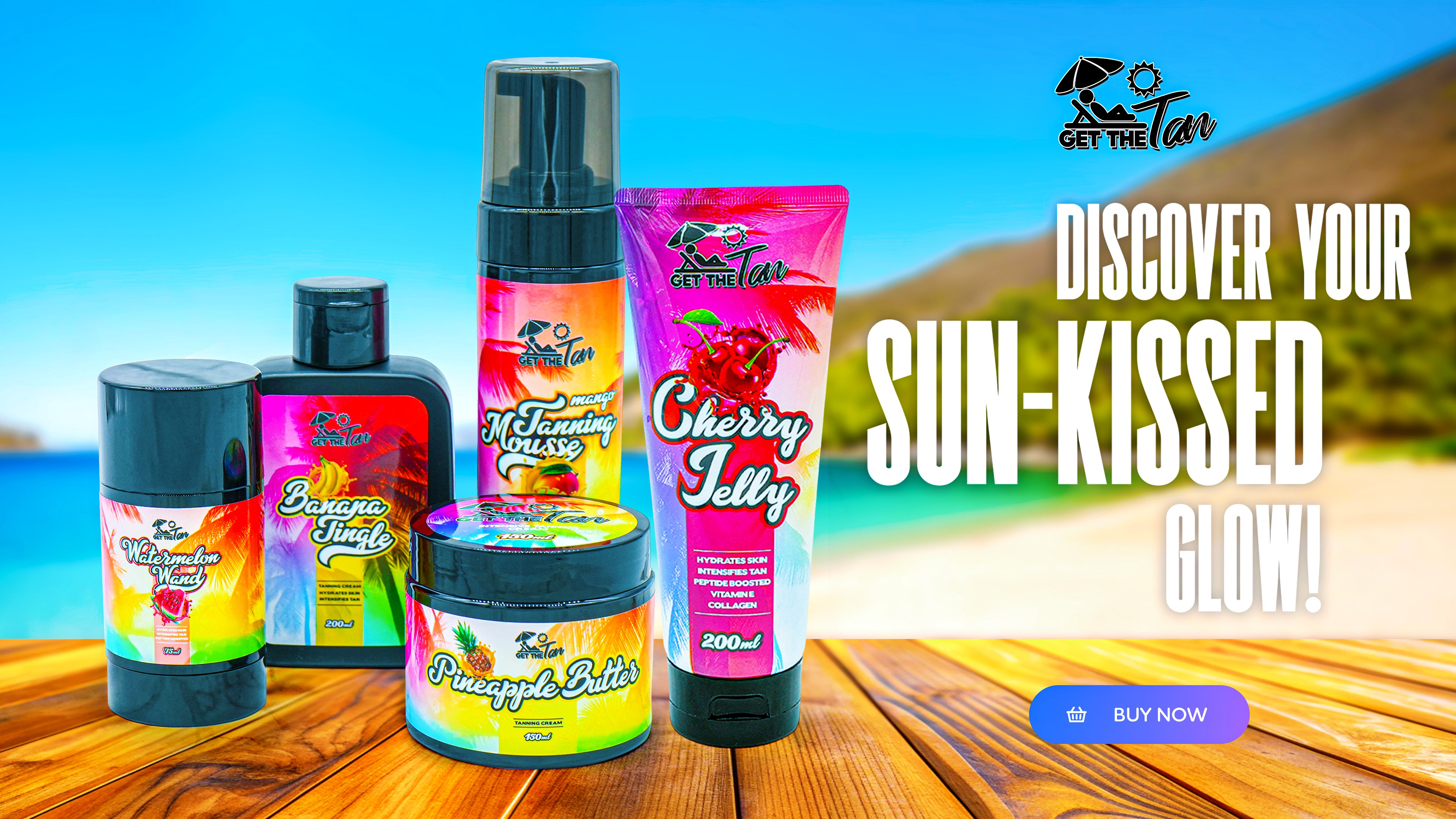getthetan tanning products
