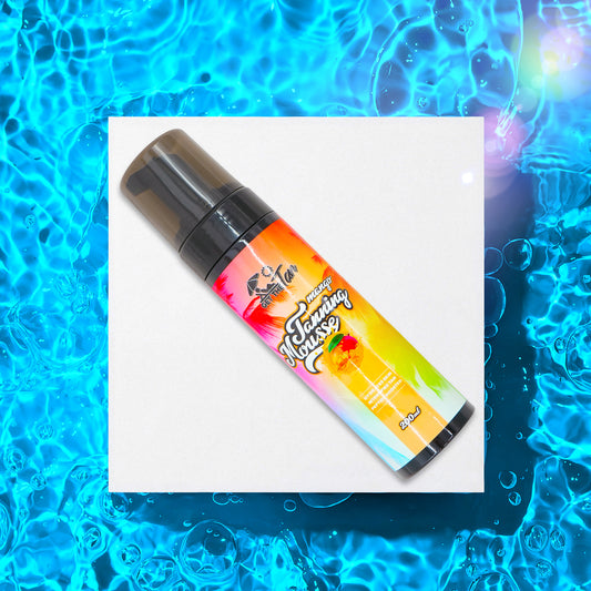 mango tanning mousse