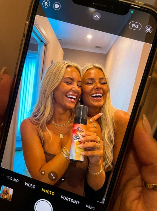 GetTheTan customer photo