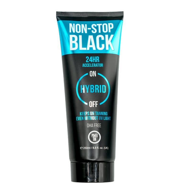 Power Tan Non-Stop Black 24H Hybrid Accelerator