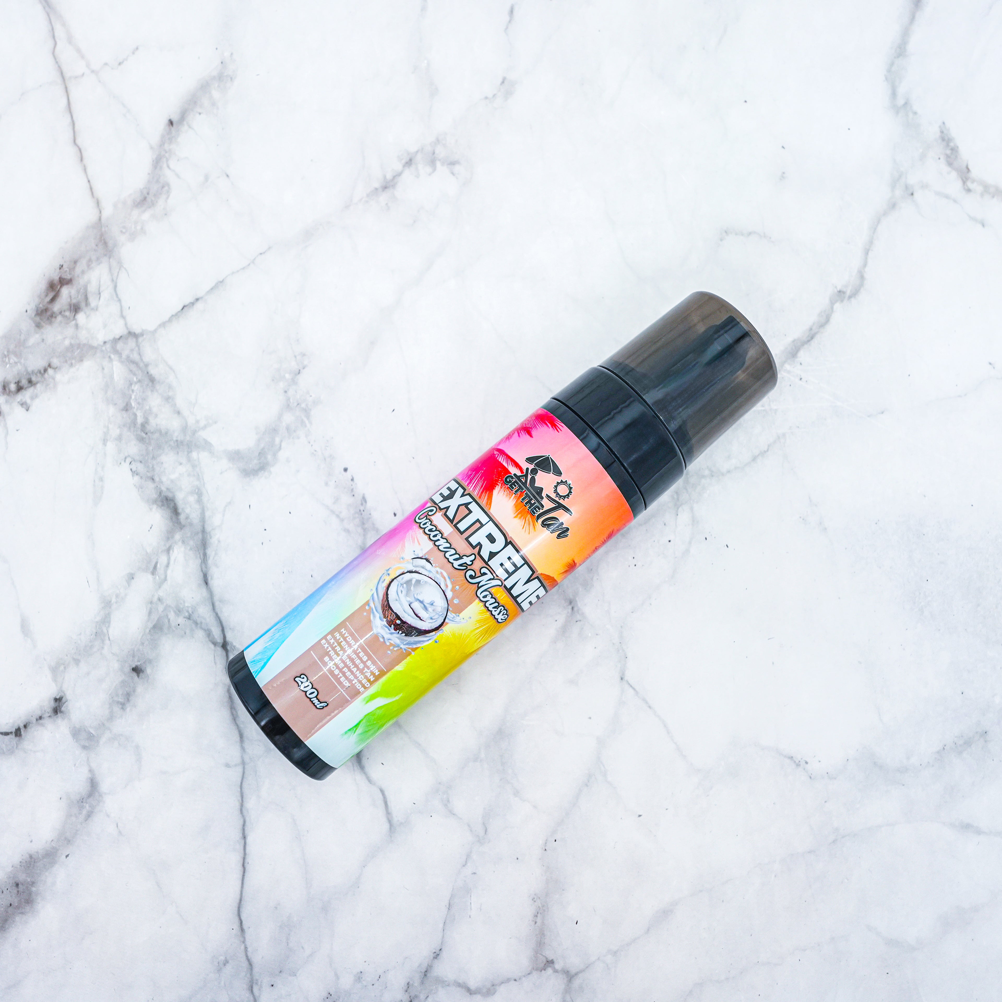 Extreme Coconut Tanning Mousse