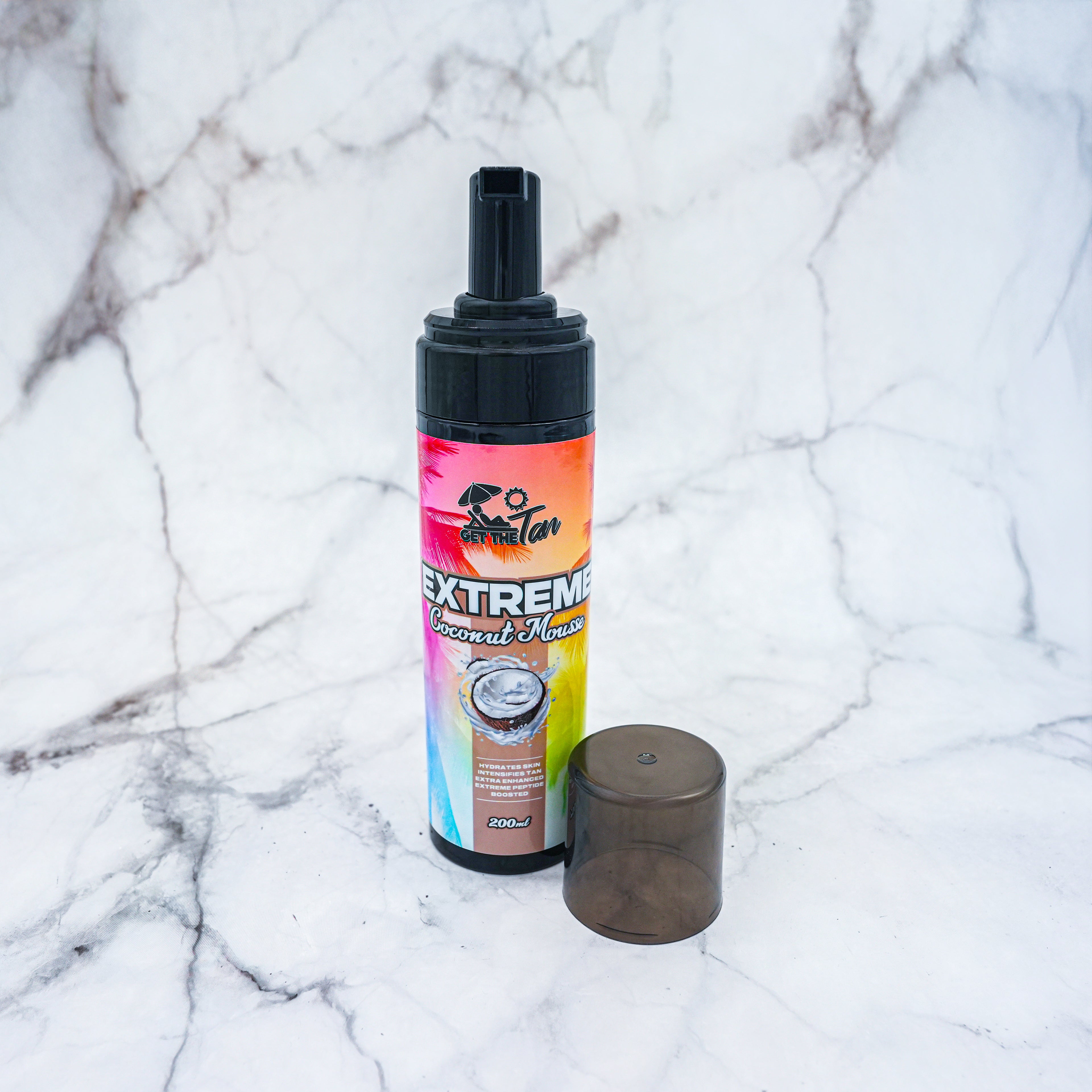 Extreme Coconut Tanning Mousse
