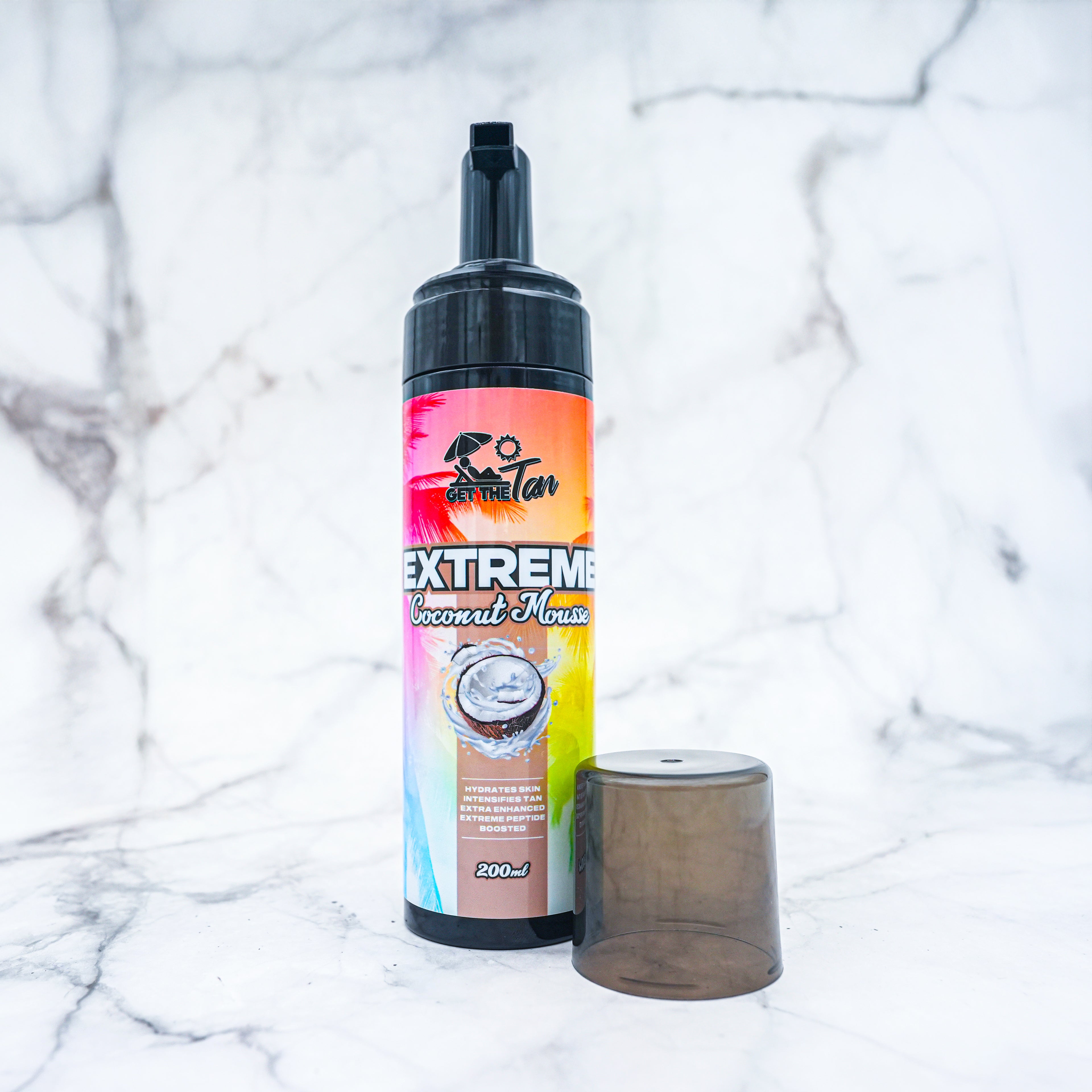 Extreme Coconut Tanning Mousse