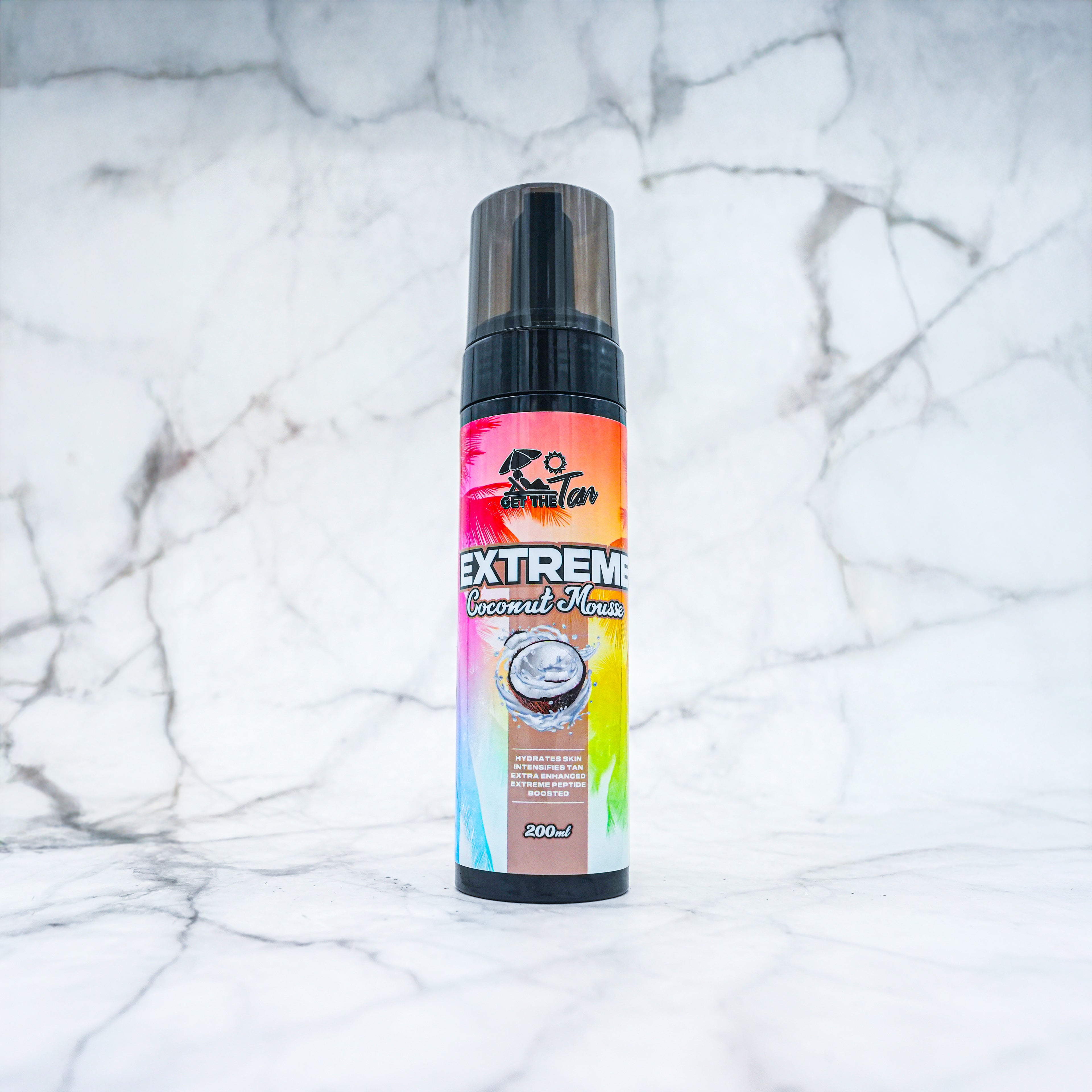 Extreme Coconut Tanning Mousse