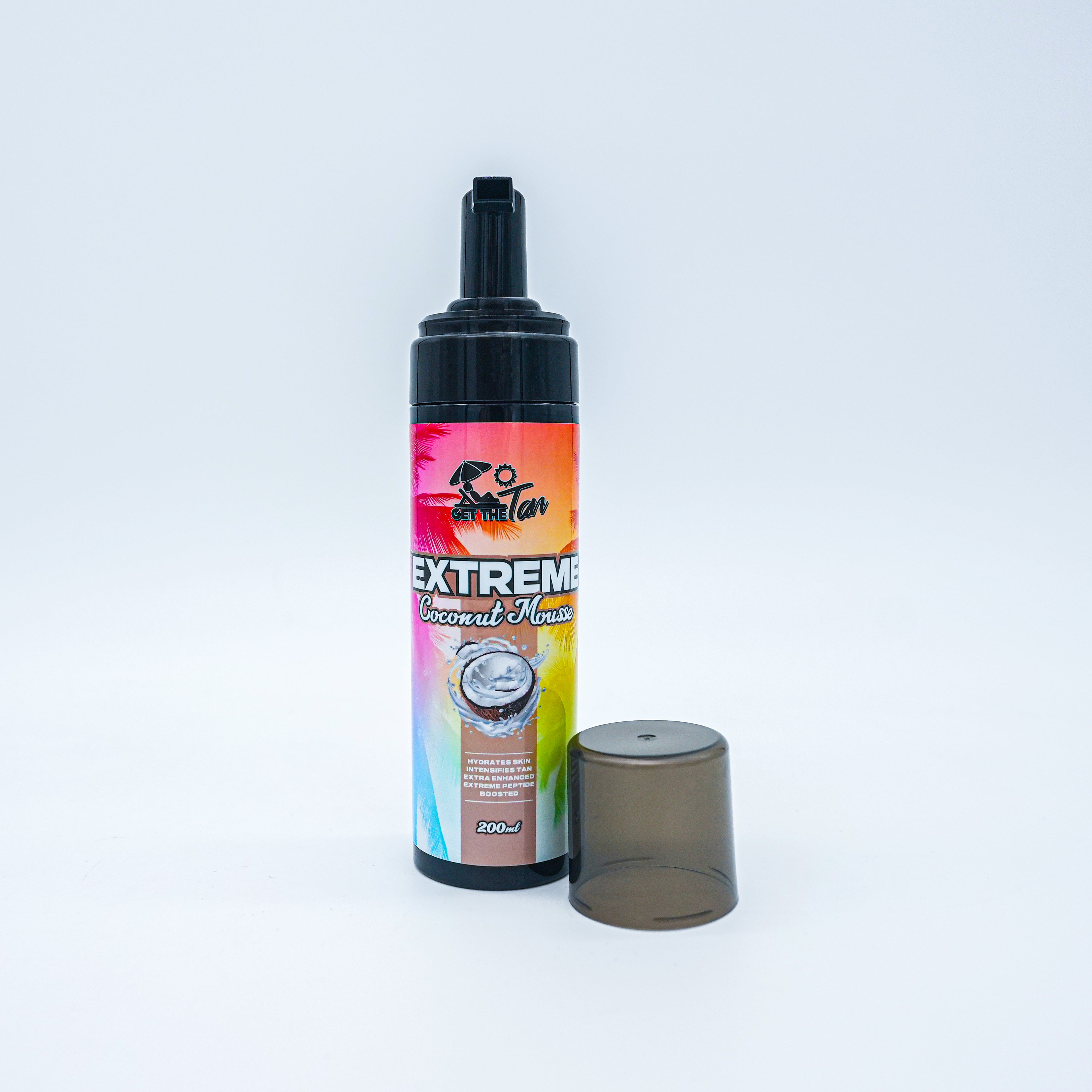 Extreme Coconut Tanning Mousse