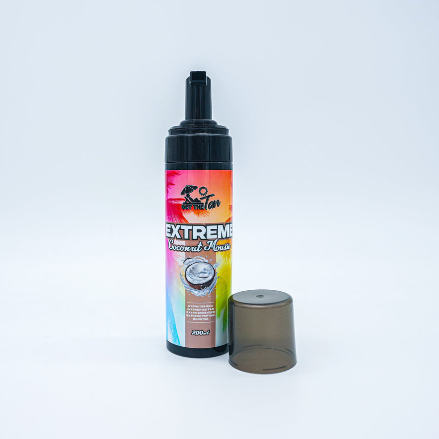 Extreme Coconut Tanning Mousse