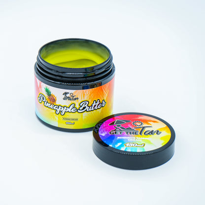pineapple tanning cream
