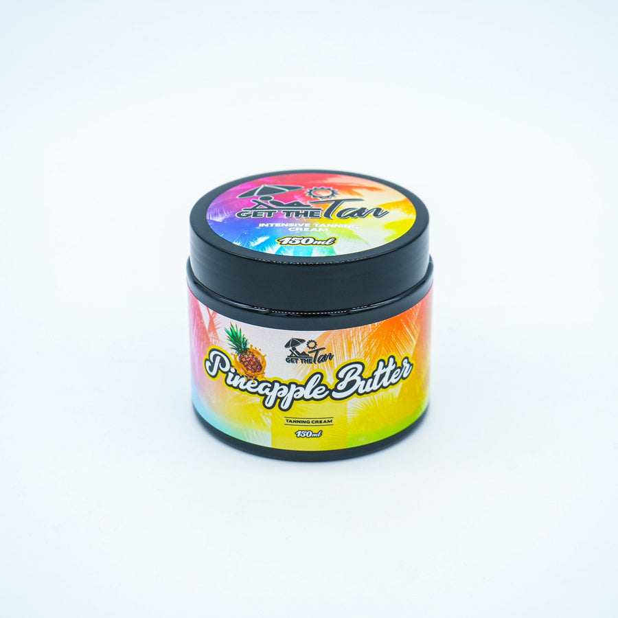 Pineapple Butter Tanning Cream