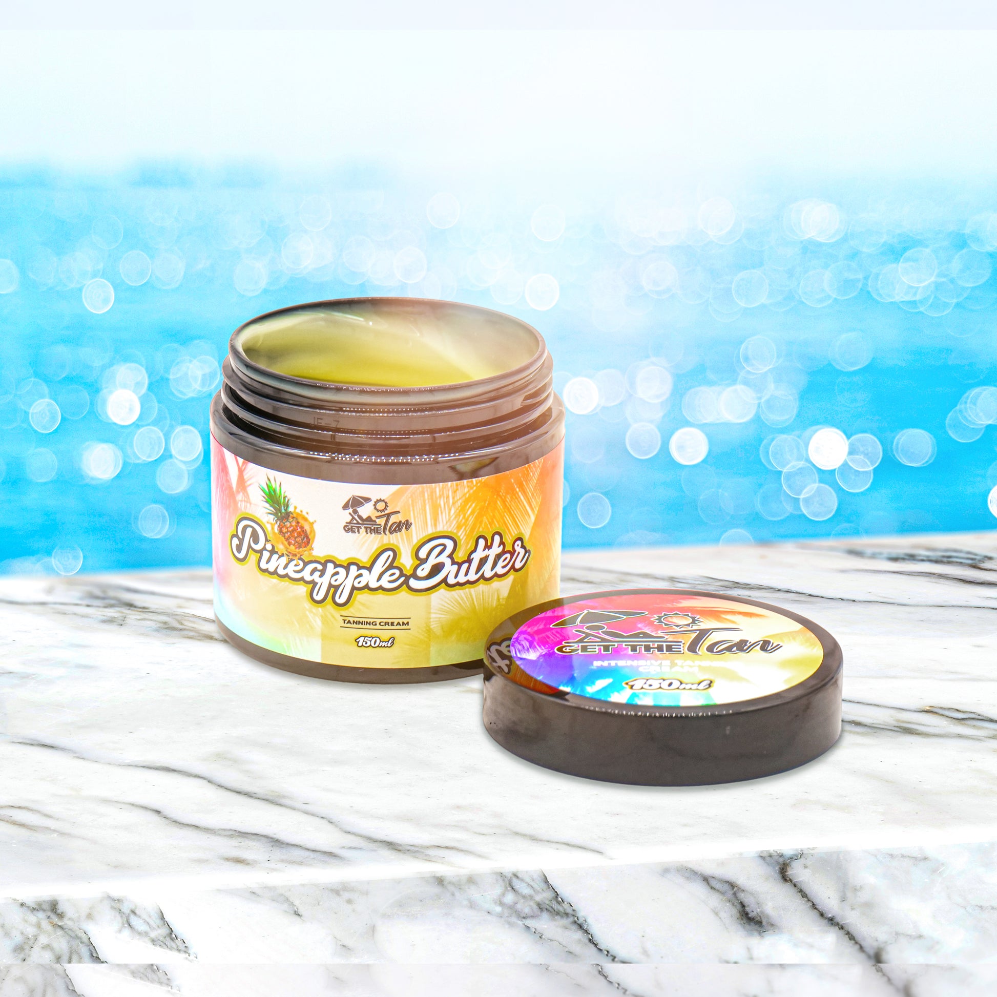 pineapple tanning cream