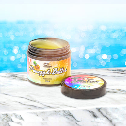 pineapple tanning cream