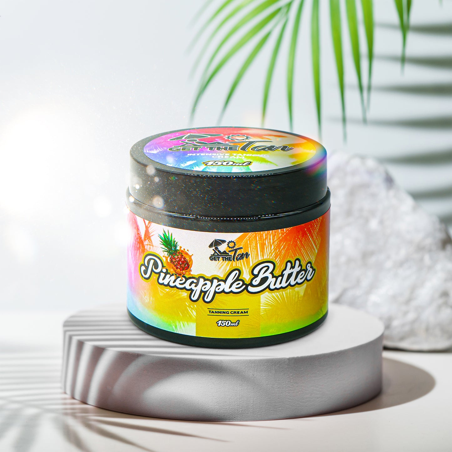 pineapple tanning cream