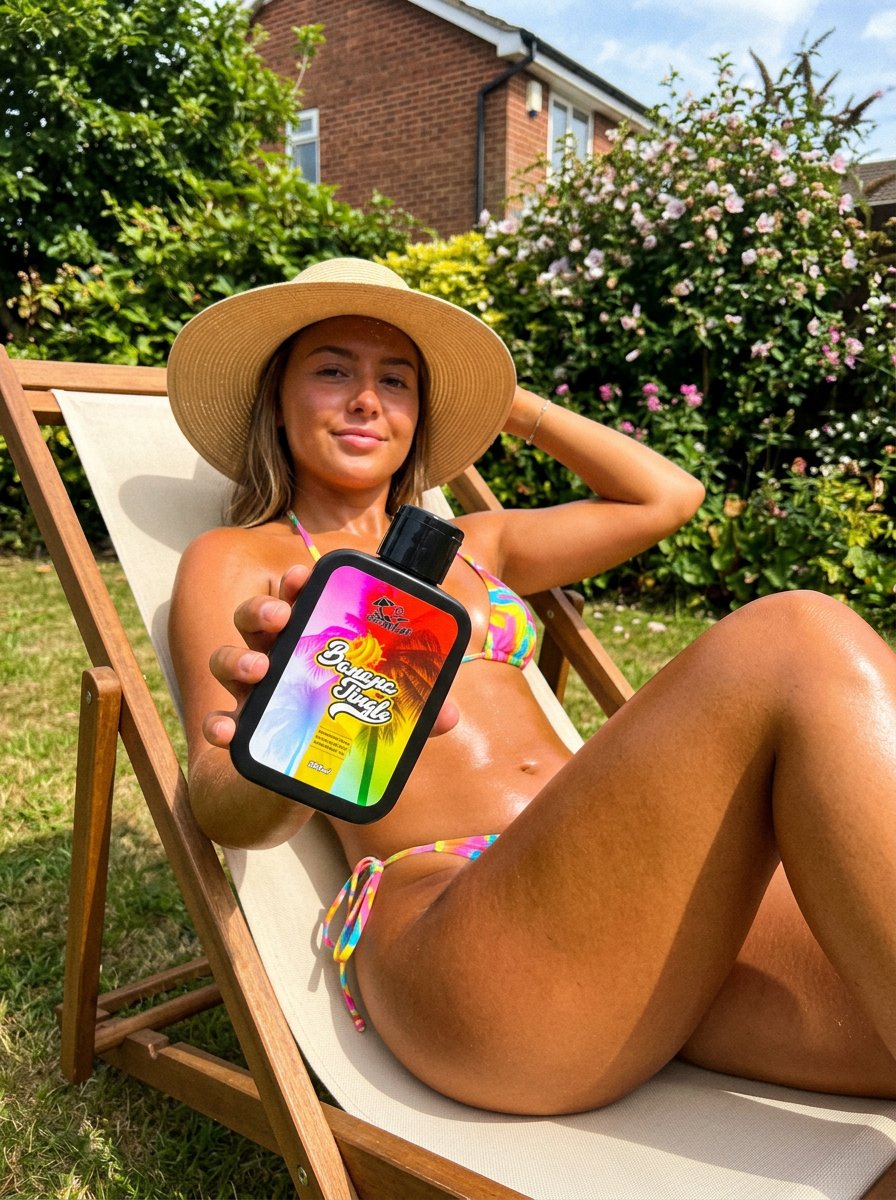 GetTheTan customer photo