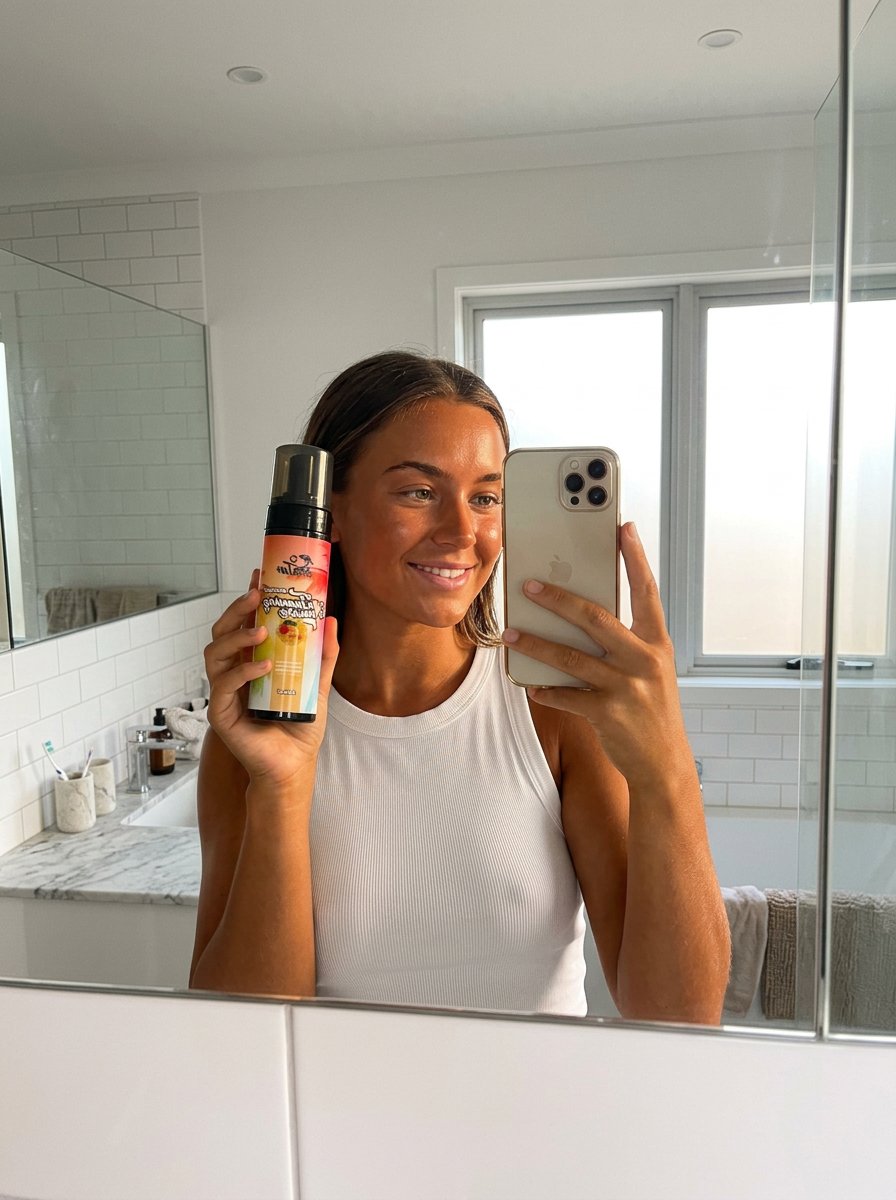 GetTheTan customer photo