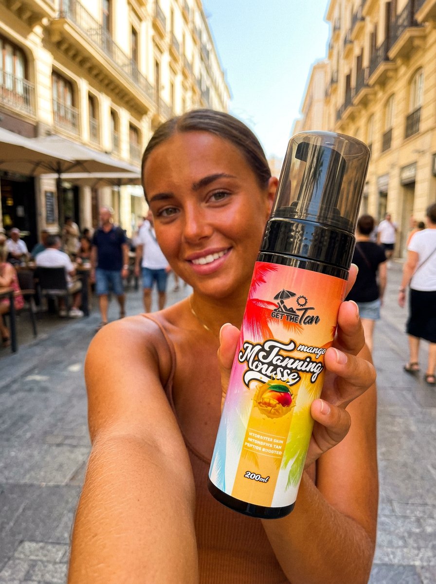 GetTheTan customer photo