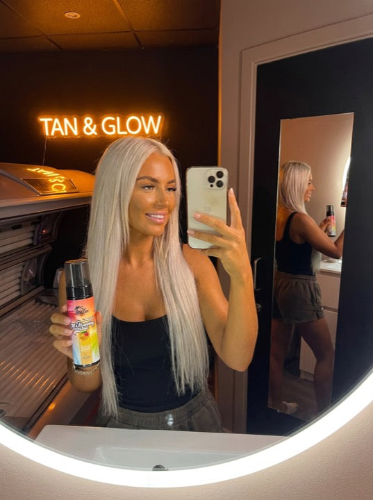 GetTheTan customer photo